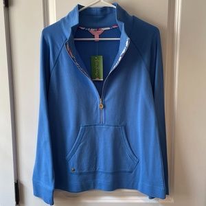 Lilly Pulitzer Skipper Popover in Bay Blue